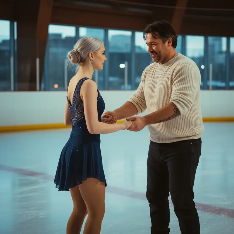 The Enforcer's Grace - Personalized Sports Romance Story Preview