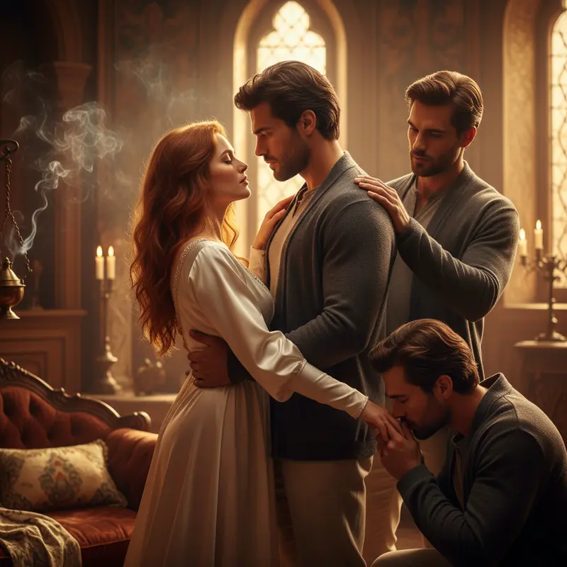 Preview of The Alpha Pack personalized story