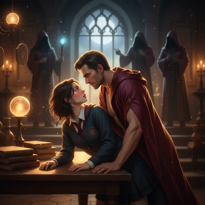 Preview of The Council's Secret personalized story