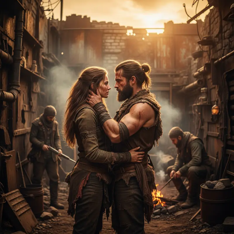 Preview of Omega in Exile personalized story