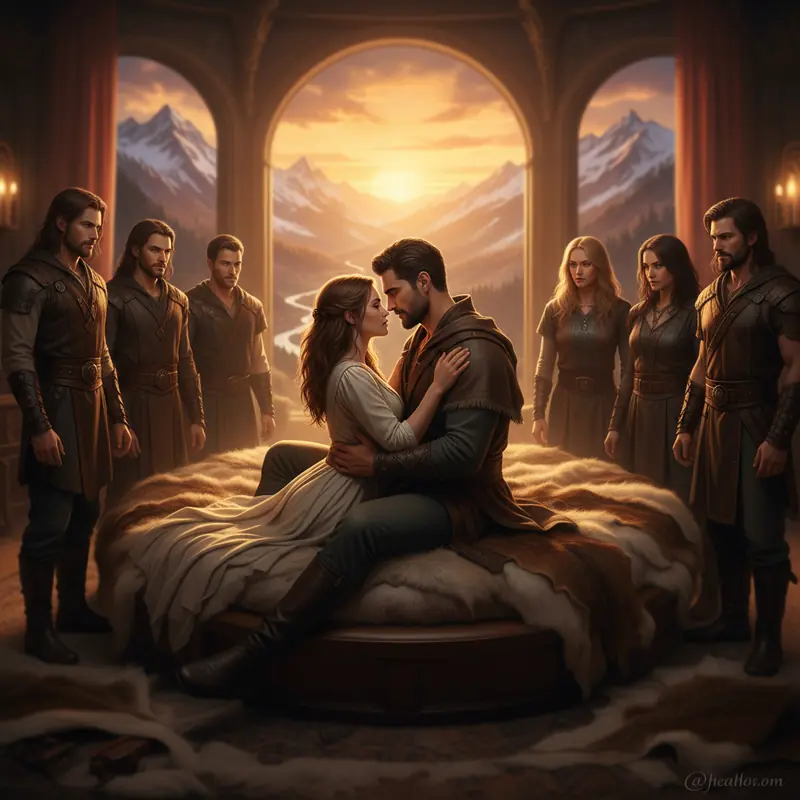 Preview of The Pack's Bond personalized story