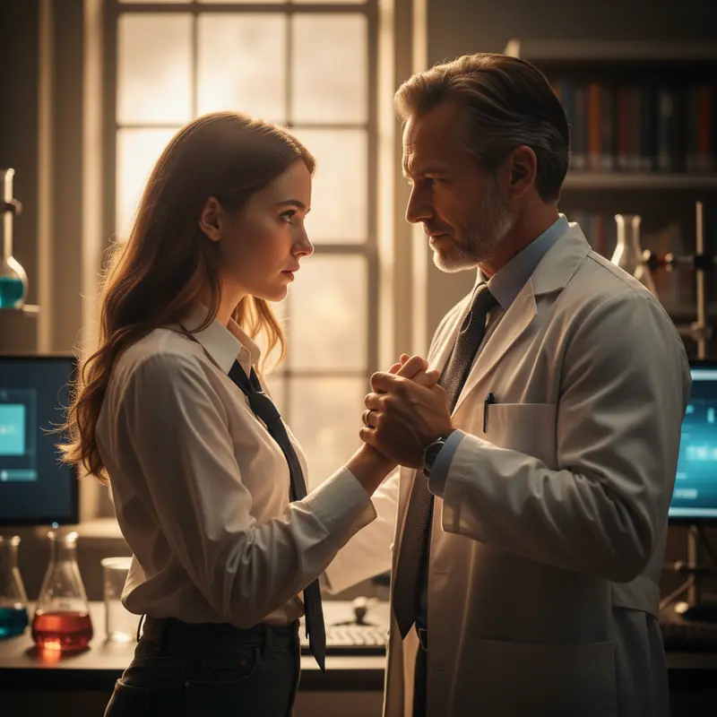 Preview of The Professor's Aides personalized story