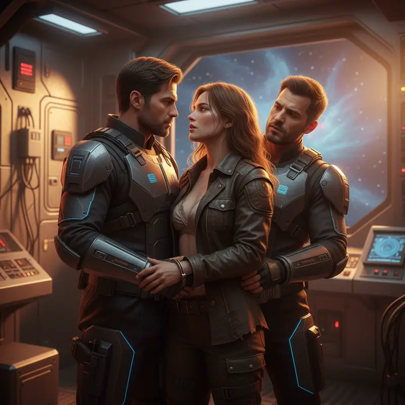 Preview of The Rebel's Capture personalized story