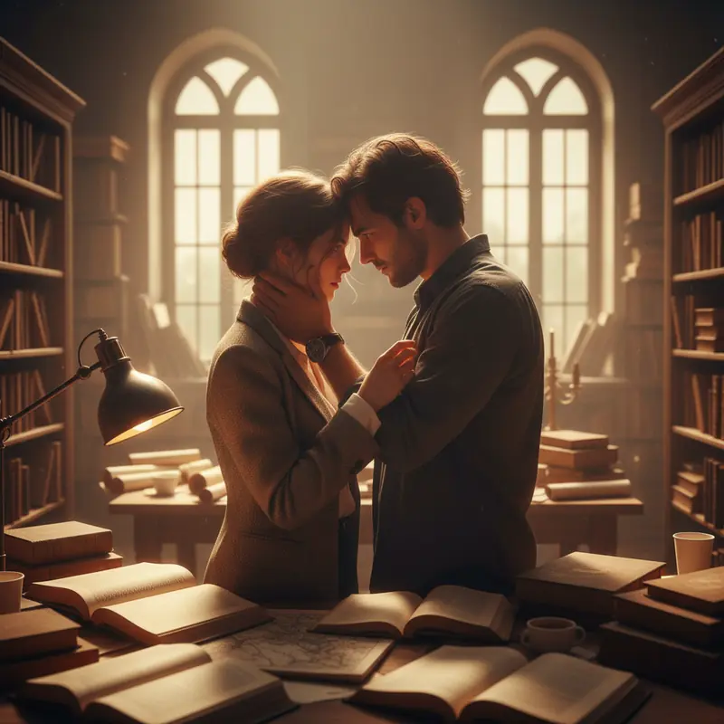 Rival Researchers - Personalized YA / New Adult Story Preview