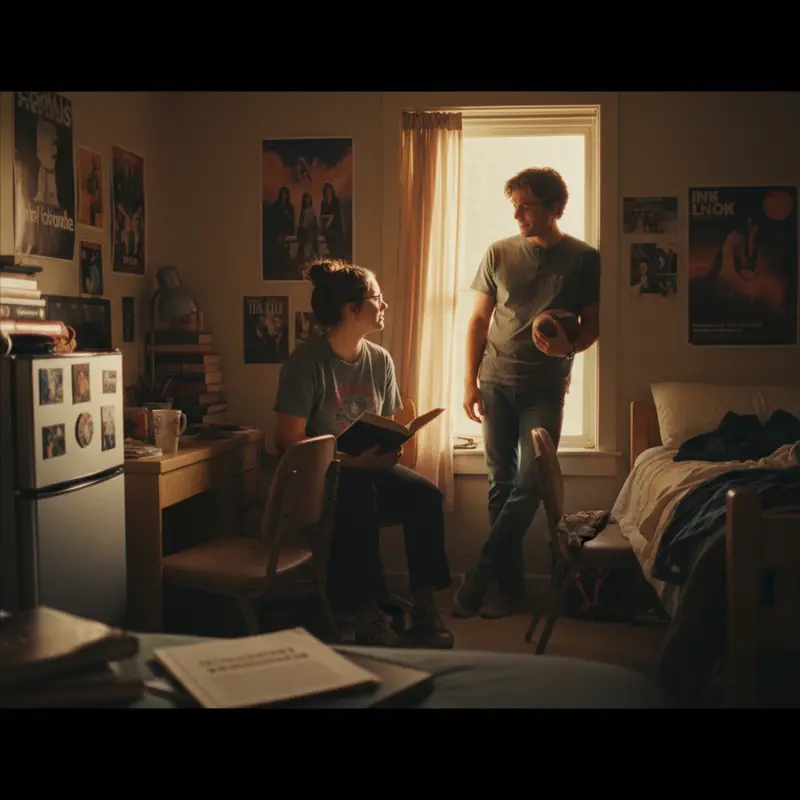 The Roommate Agreement - Personalized YA / New Adult Story Preview