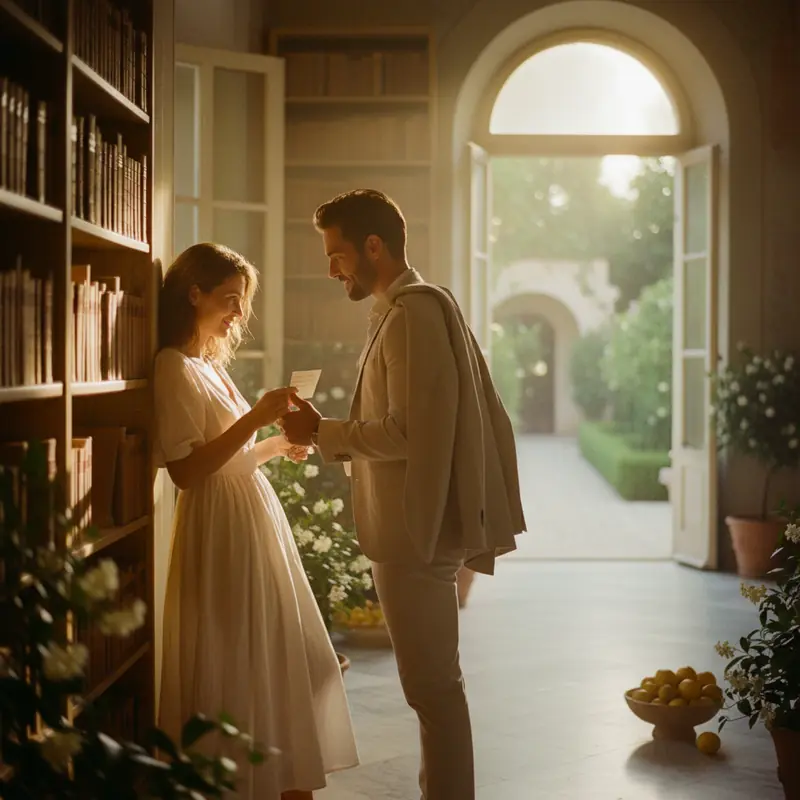 The Study Abroad Fling - Personalized YA / New Adult Story Preview