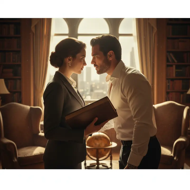 The Tutor's Assistant - Personalized YA / New Adult Story Preview