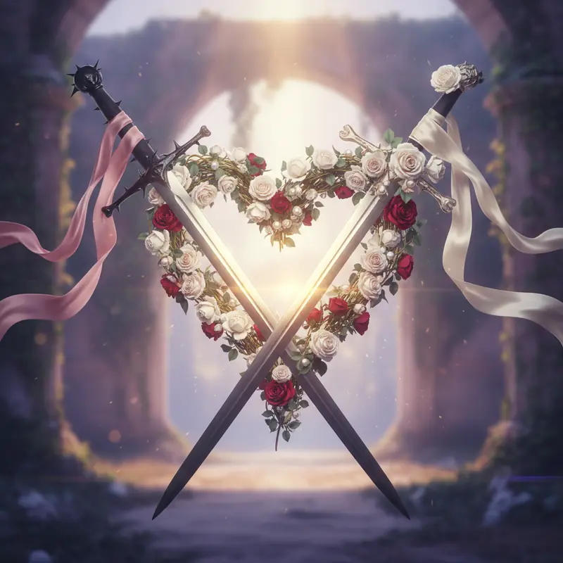 Enemies to Lovers Trope Illustration