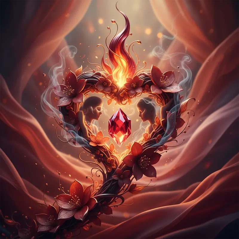 In Heat / Heat Cycle Trope Illustration