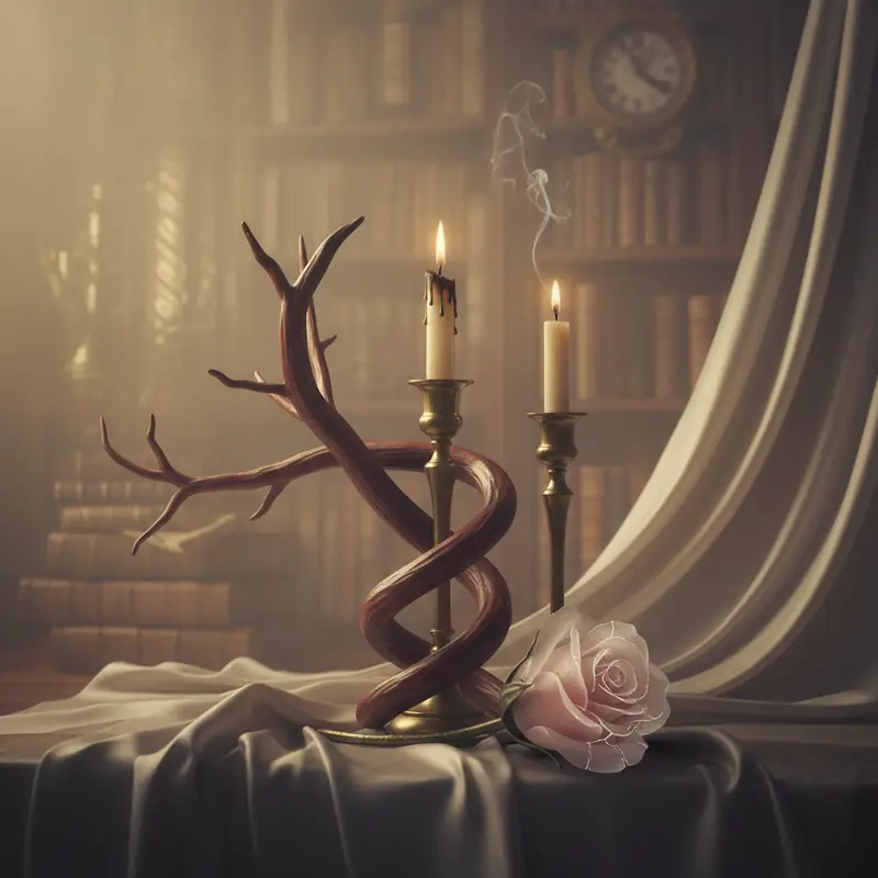 Slow Burn Trope Illustration